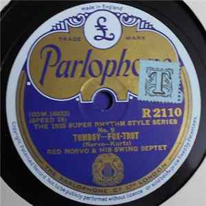 Download Red Norvo & His Swing Septet - Tomboy / With All My Heart And Soul