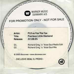 Download PLD vs. Fox The Fox - Precious Little Diamond