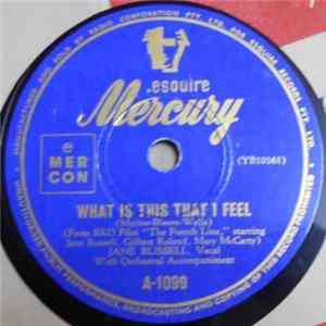 Download Jane Russell - What Is This That I Feel / Well I'll Be Switched