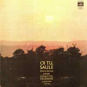 Download Daiva Čepaitytė-Žalėnienė - Oi Tu, Saule