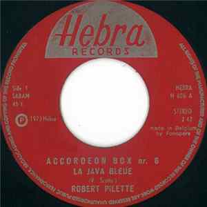 Download Robert Pilette - Accordeon Box Nr. 6