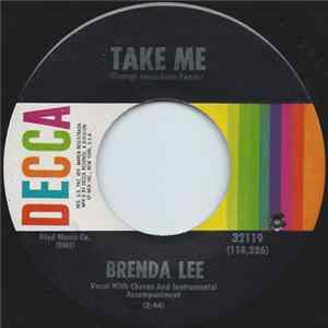 Download Brenda Lee - Take Me