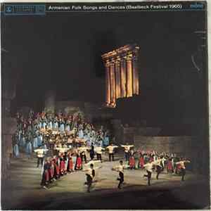 Download Libano-Armenian Folk Dance Ensemble - Armenian Folk Songs & Dances - Baalbeck Festival 1965