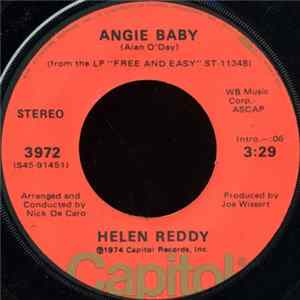 Download Helen Reddy - Angie Baby