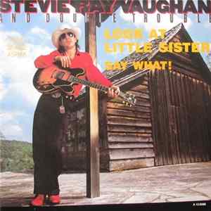 Download Stevie Ray Vaughan & Double Trouble - Look At Little Sister/ Say What