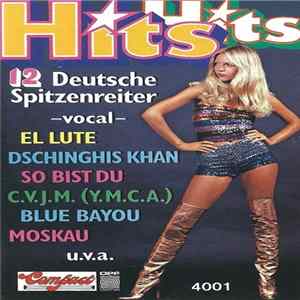 Download Unknown Artist - Hits...Hits...Hits (12 Deutsche Spitzenschlager)