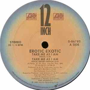 Download Erotic Exotic - Take Me As I Am