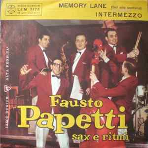 Download Fausto Papetti - Memory Lane / Intermezzo