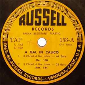 Download Unknown Artist - A Gal In Calico / Buttons And Bows