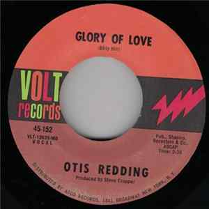 Download Otis Redding - Glory Of Love / I'm Coming Home