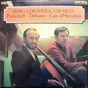 Download Prokofieff, Debussy, Caix D'Hervelois – Pedro Corostola, Luis Rego - Untitled