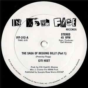 Download Citi Heet - The Saga Of Begging Billy / Sally 45
