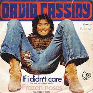 Download David Cassidy - If I Didn't Care