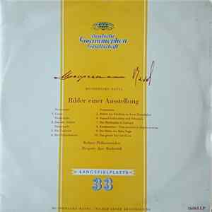 Download Modest Mussorgsky, Maurice Ravel, Berliner Philharmoniker, Igor Markevitch - Bilder Einer Austellung