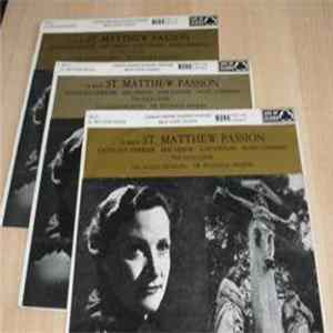 Download J.S. Bach / The Jacques Orchestra / Dr. Reginald Jacques - St. Matthew Passion