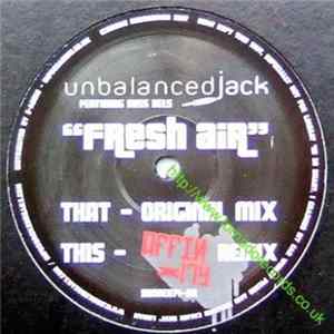 Download Unbalanced Jack Featuring Miss Bels - Fresh Air