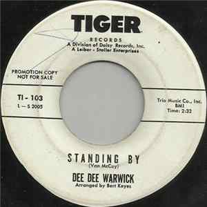 Download Dee Dee Warwick - Standing By / Don't Think My Baby's Coming Back