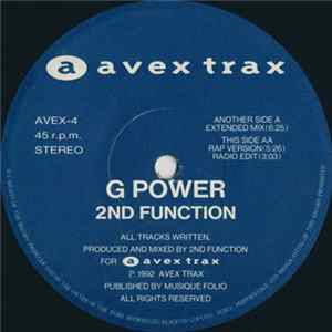 Download 2nd Function - G Power