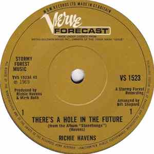 Download Richie Havens - There's A Hole In The Future / Minstrel From Gault