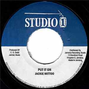 Download Jackie Mittoo - Put It On / Soul Version