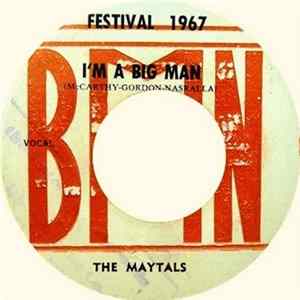 Download The Maytals - I'm A Big Man / Ain't Got No Tip