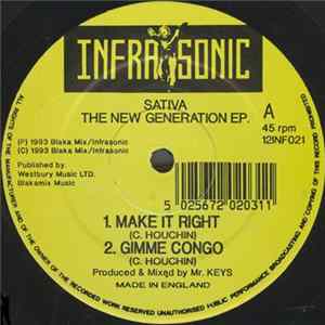 Download Sativa - The New Generation EP.