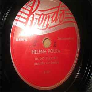 Download Rudy Plocar's Orchestra - Helena Polka / Clarinet Polka