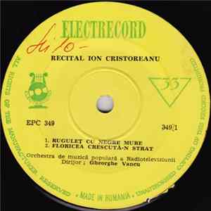 Download Ion Cristoreanu - Recital Ion Cristoreanu