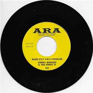 Download Sonny Burgess - Blues Stay Away From Me/Fraulein