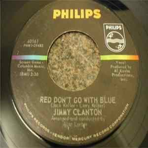 Download Jimmy Clanton - Red Don't Go With Blue / All The Words In The World