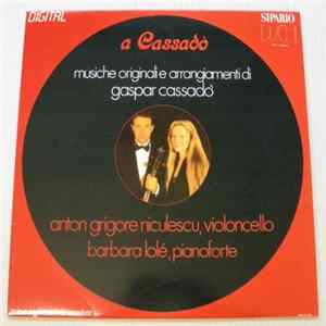 Download Anton Grigore Niculescu, Barbara Lolé - A Cassadò