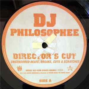 Download DJ Philosophee - Director's Cut