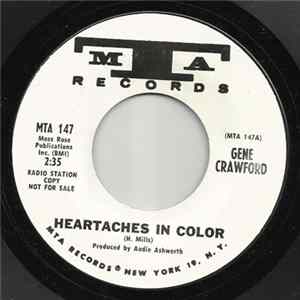 Download Gene Crawford - Heartaches In Colour
