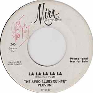 Download The Afro Blues Quintet Plus One - Where Did Our Love Go / La La La La La