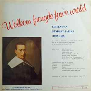 Download Kristl. Mingd Koar "Scheppingsgave" te Wytmarsum - Wolkom Freugde Fan 'e Wrâld - Lieten Fan Gysbert Japiks (1603-1666)