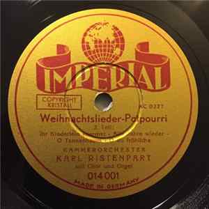 Download Kammerorchester Karl Ristenpart - Weihnachtslieder-Potpourri