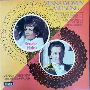Download Renate Holm, Werner Krenn, Vienna Volksoper Orchestra • Paulik - Vienna, Women And Song