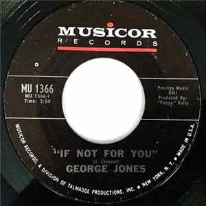 Download George Jones - If Not For You