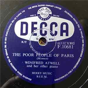 Download Winifred Atwell - The Poor People Of Paris