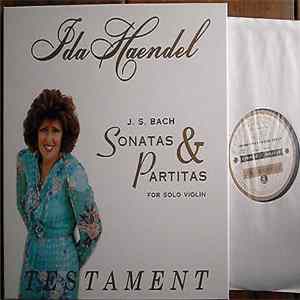 Download Ida Haendel - Sonatas & Partitas For Solo Violin