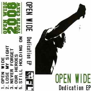 Download Open Wide - Dedication EP
