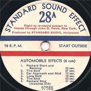 Download No Artist - Automobile Effects / Diesel Electric Effects
