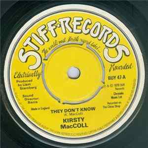 Download Kirsty MacColl - They Don't Know