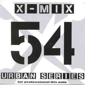 Download Various - X-Mix Urban Series 54
