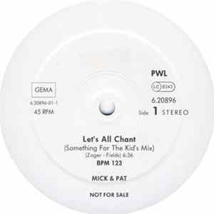 Download Mick & Pat - Let's All Chant