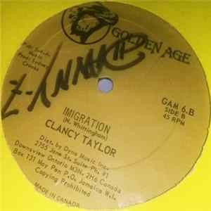 Download The Eclipse Band / Clancy Taylor - Imigration / Darling Patricia