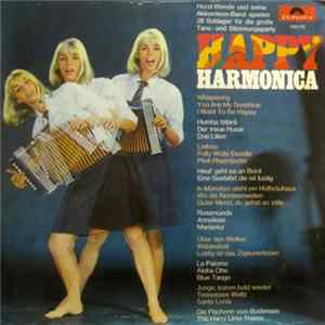 Download Horst Wende Und Seine Akkordeon-Band - Happy Harmonica