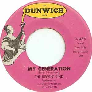 Download The Rovin' Kind - My Generation