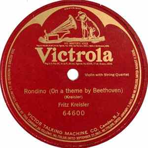 Download Fritz Kreisler - Rondino (On A Theme By Beethoven)