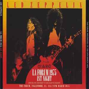Download Led Zeppelin - LA Forum 1975 1st Night- - Mike Millard Unmarked 1st Gen Cassette Transfer